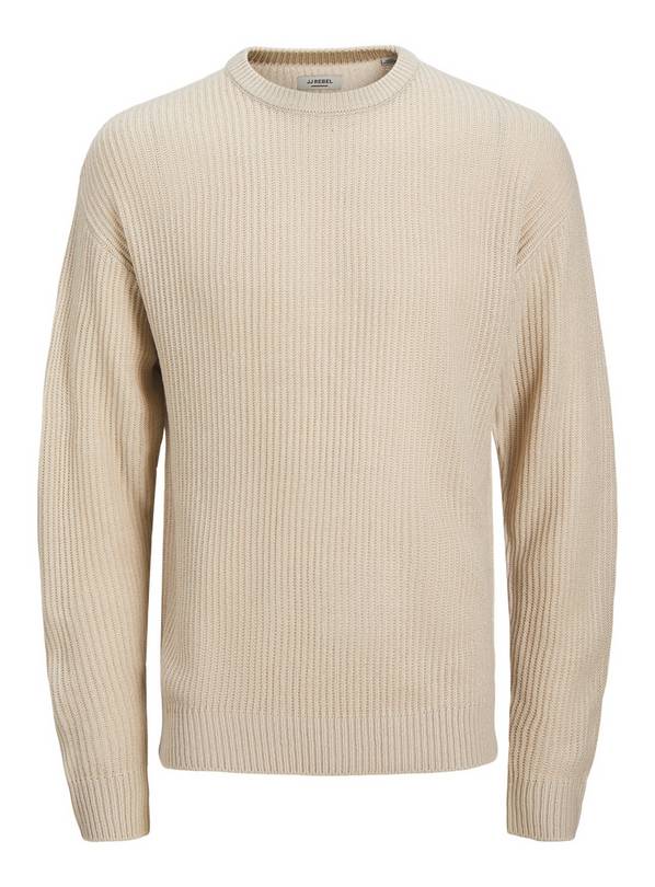 JJ REBEL Logan Knit Crew Neck Sn L